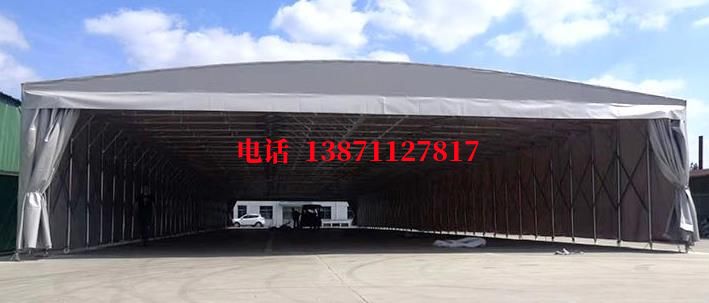金川湖北工业仓库篷房